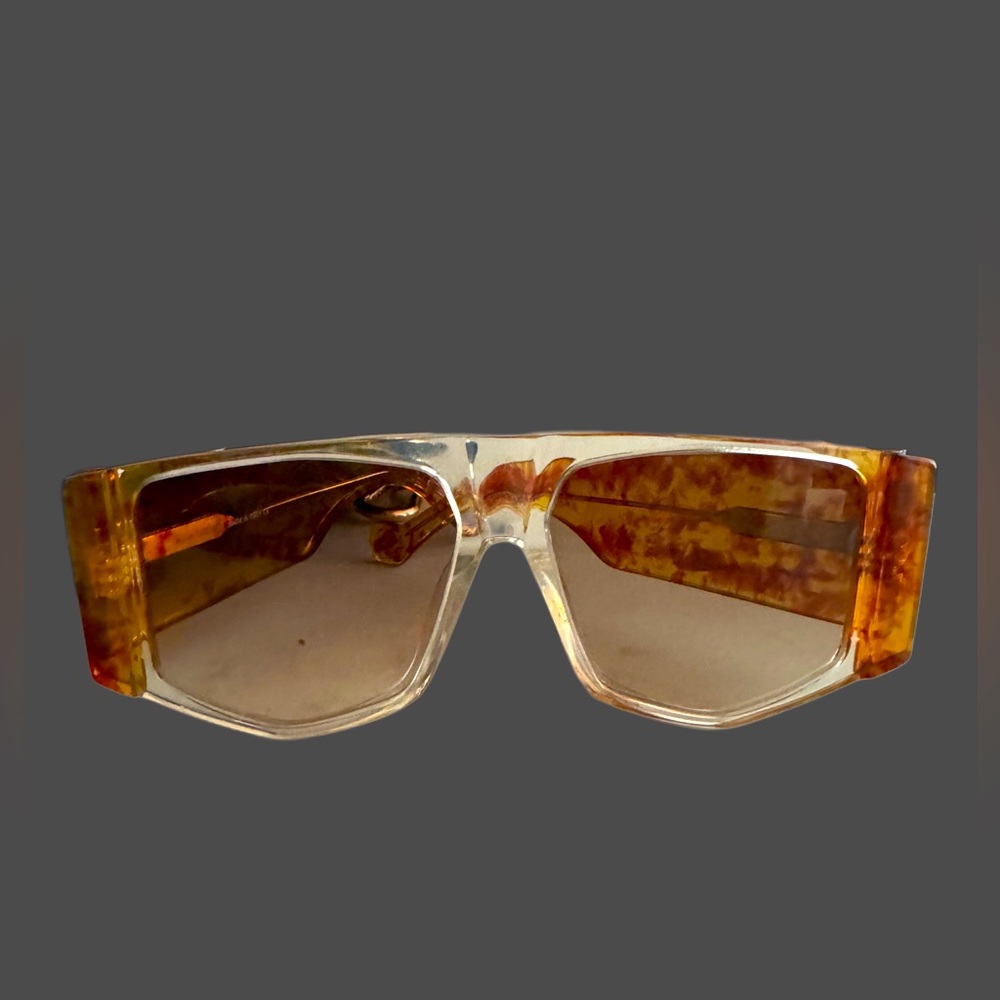Oversized LOEWE aviator sunglasses